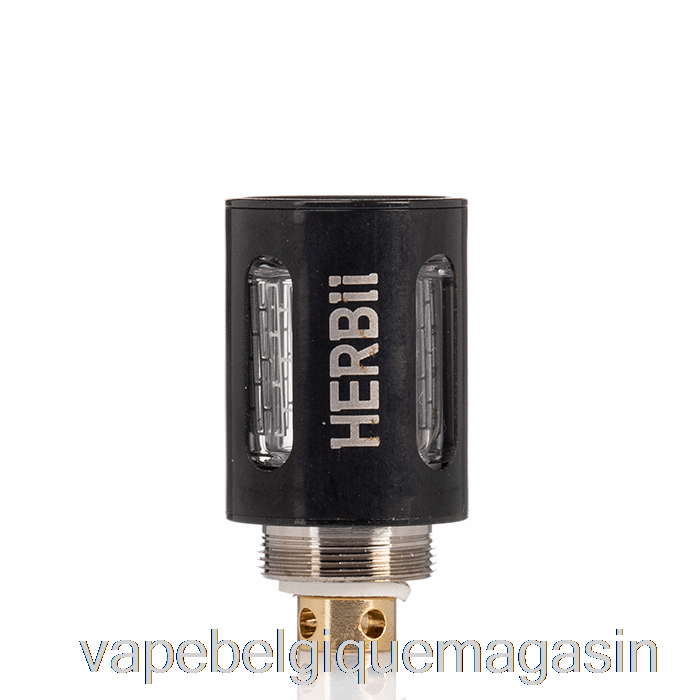 Vape Belgique Dazzleaf Herbii Résistances De Remplacement Noires